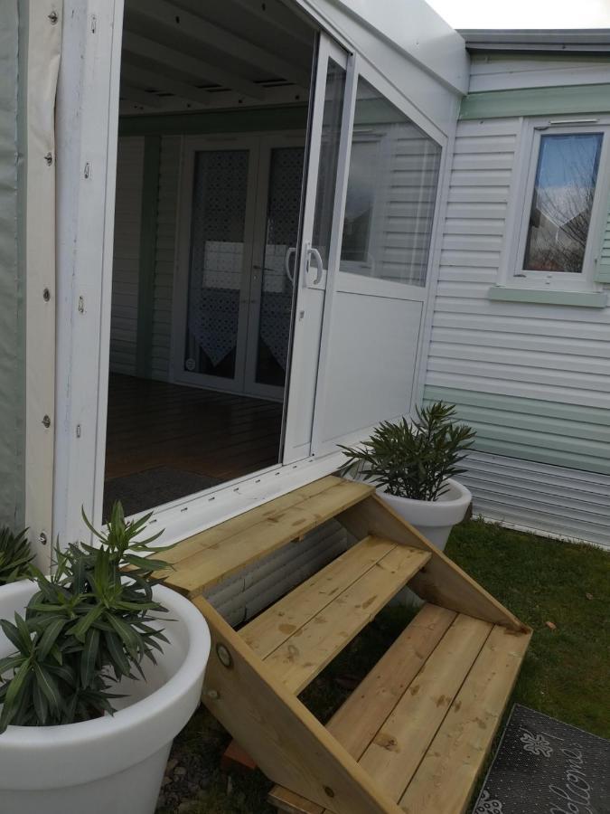 Mobil Home Fradin Parc De Loisirs Talmont-Saint-Hilaire ภายนอก รูปภาพ
