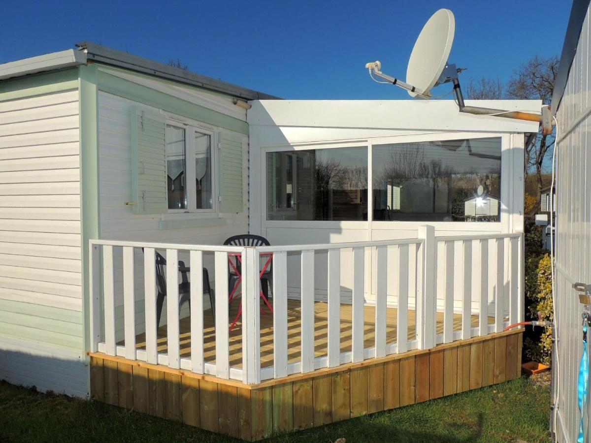 Mobil Home Fradin Parc De Loisirs Talmont-Saint-Hilaire ภายนอก รูปภาพ