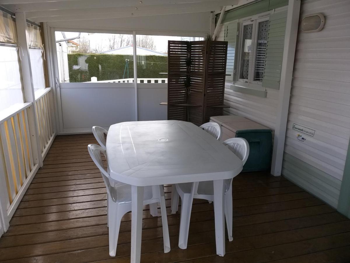 Mobil Home Fradin Parc De Loisirs Talmont-Saint-Hilaire ภายนอก รูปภาพ