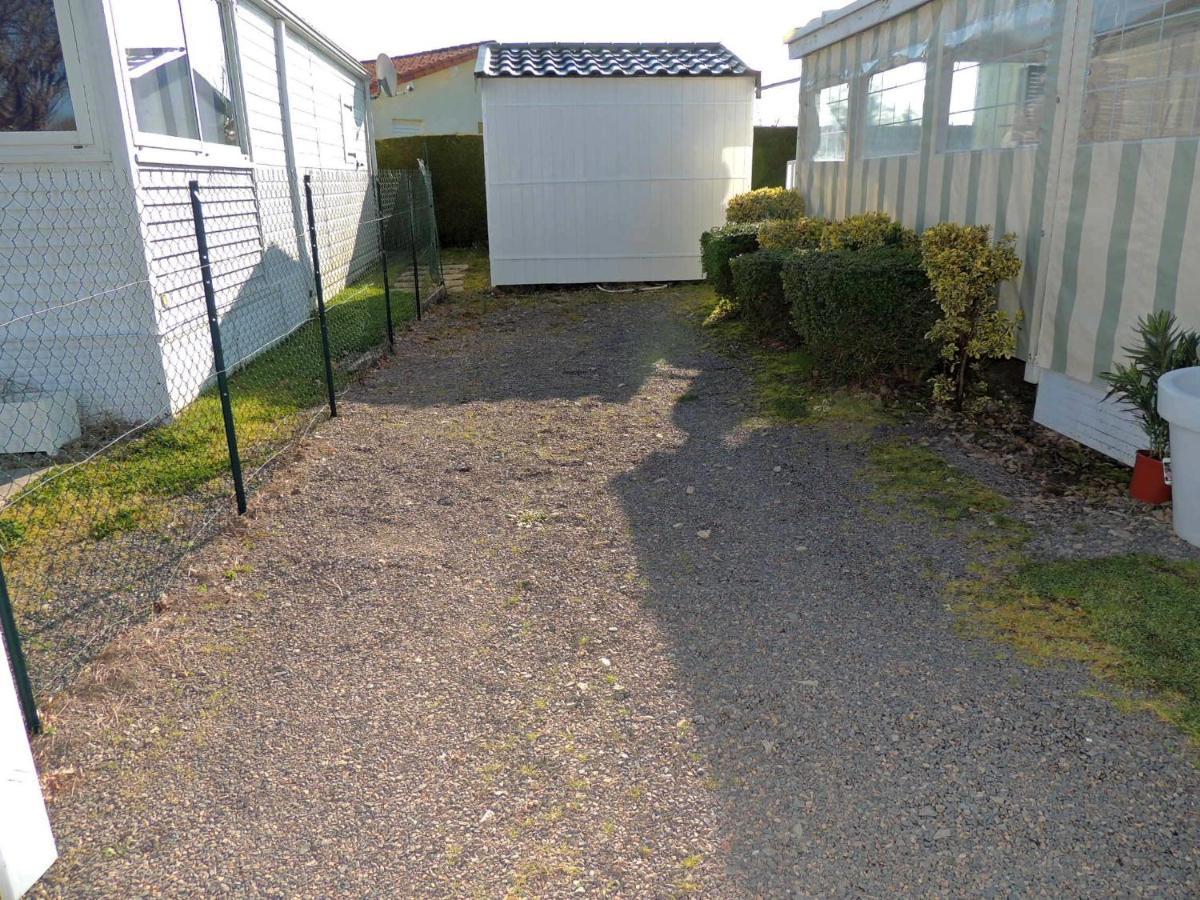 Mobil Home Fradin Parc De Loisirs Talmont-Saint-Hilaire ภายนอก รูปภาพ