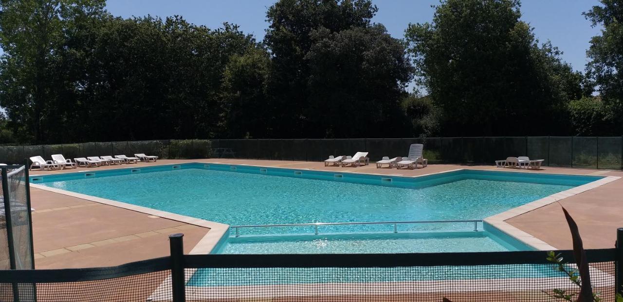Mobil Home Fradin Parc De Loisirs Talmont-Saint-Hilaire ภายนอก รูปภาพ