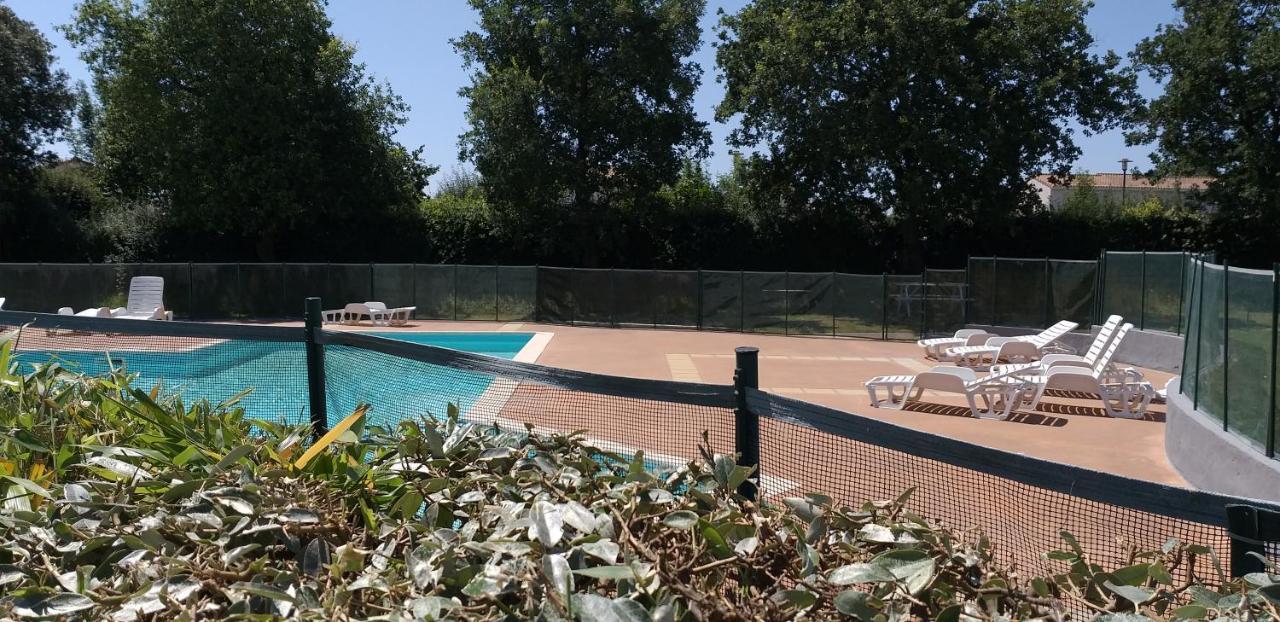 Mobil Home Fradin Parc De Loisirs Talmont-Saint-Hilaire ภายนอก รูปภาพ